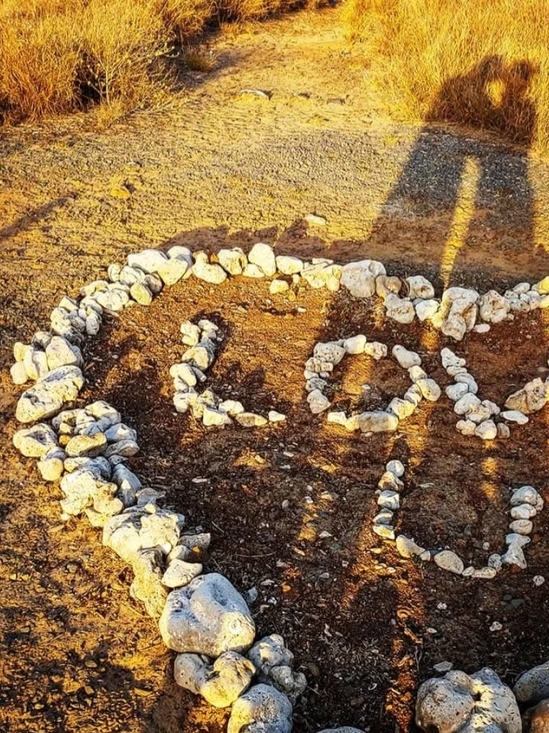 Seaglasscoaztallemonades.com Other - Heart-Shaped Rock Art Photography Print Kihei, Maui, Hawaii  Kirsten Scritsmier